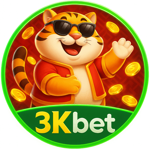Imagem promocional da 3KBET.COM mostrando a plataforma e suas vantagens