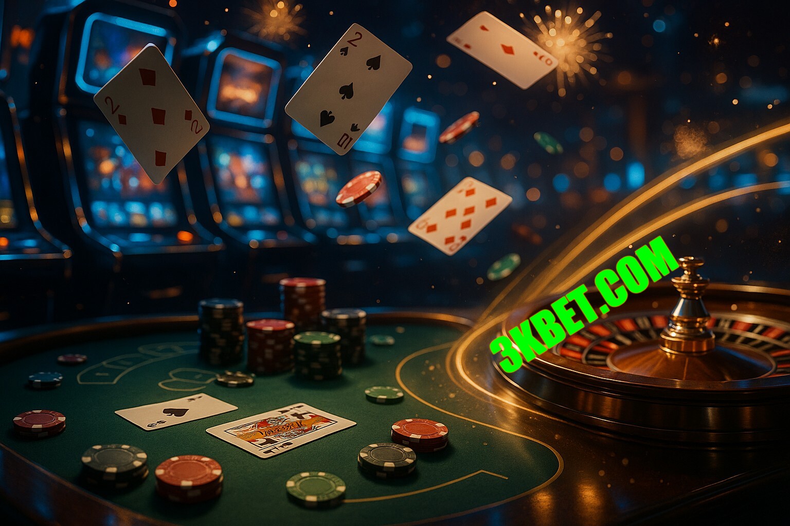 Jogos emocionantes no 3KBET.COM